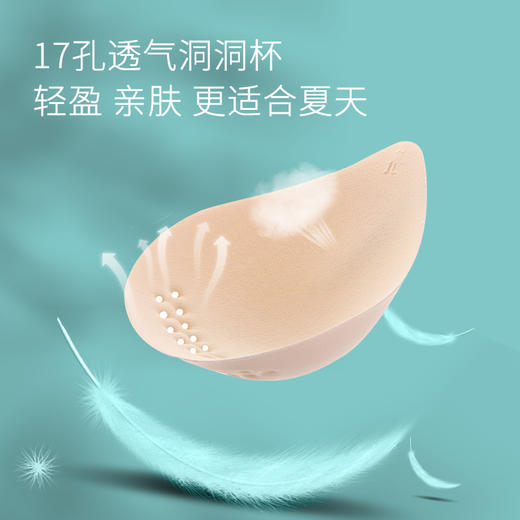 无痕内衣女无钢圈显胸小薄款夏季运动美背心式文胸罩大胸显小抹胸 商品图3