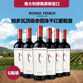 一箱 意大利帕多瓦赤霞珠干红葡萄酒 750ML 酒精度14.5%  原瓶原装进口