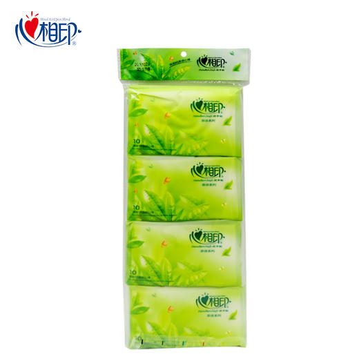 心相印茶语8包装皮夹手帕纸  W910 1条装 商品图1