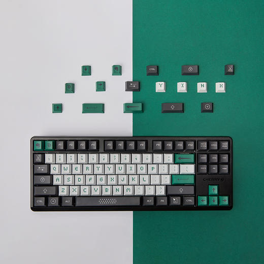 印象笔记 x CHERRY联名款键盘 G80-3000 S TKL系列机械键盘 商品图0