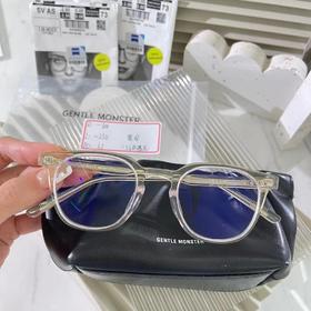 客配 GM LUTTO250/300度 +蔡司防蓝光镜片