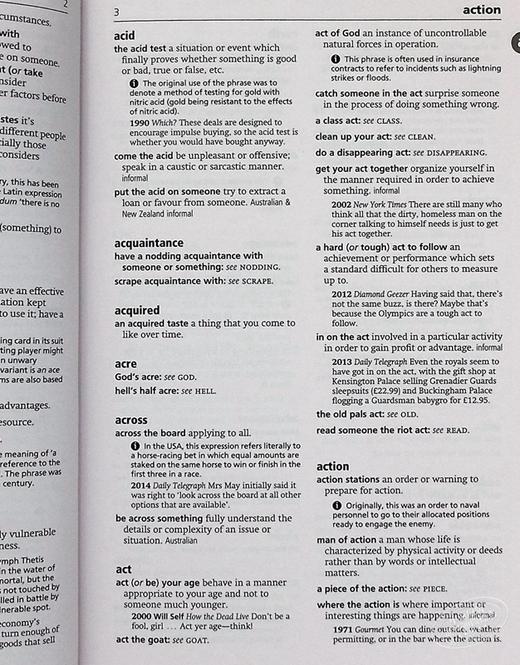 【中商原版】牛津英语俚语词典 英文原版 Oxford Dictionary of Idioms Jogn Ayto 商品图4