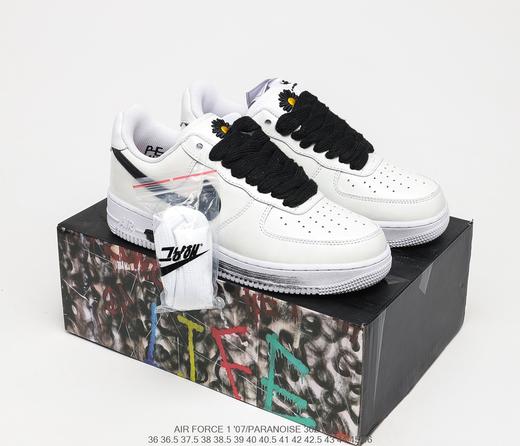 耐克PEACEMINUSONE x Nike Air Force 1 Para-noise小雏菊经典空军一号休闲运动板鞋DD3223-100 商品图8