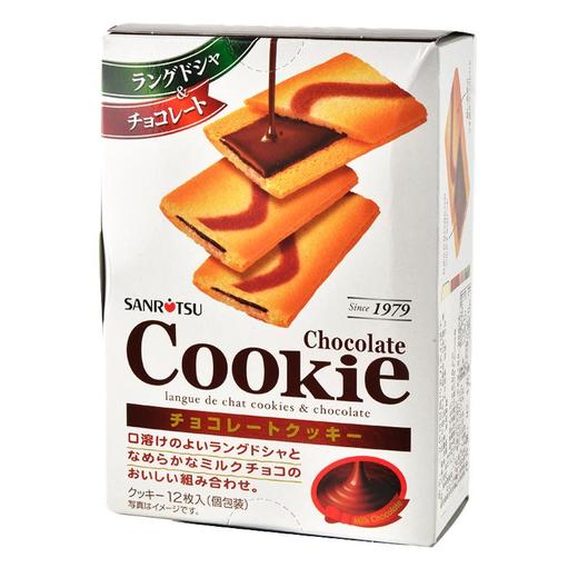 三立巧克力夹心饼干92.4g 商品图1