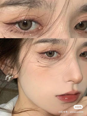 Lilyanna半年抛美瞳 雪鹿棕 14.5mm