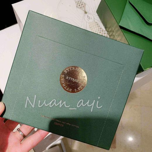 【天丝 化妆棉卸妆棉 湿敷卸甲】湿敷棉 1盒（50片*4袋） 柏翠丝 商品图1