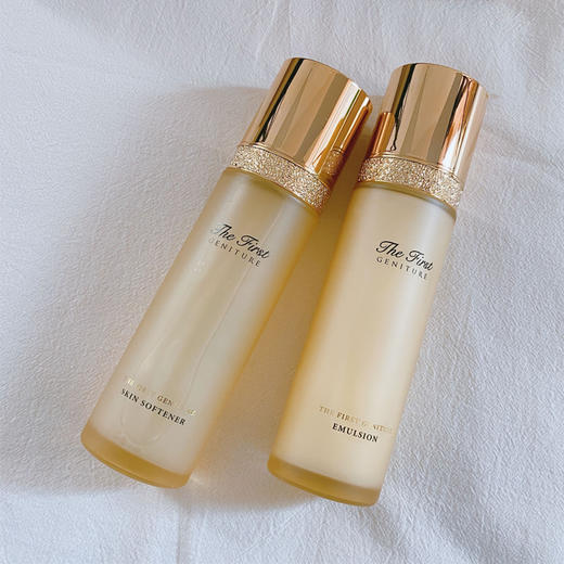 OHUI欧惠极致套盒安瓶水乳霜精华奇迹补水保湿 修复 舒缓保湿【CDF】 商品图2