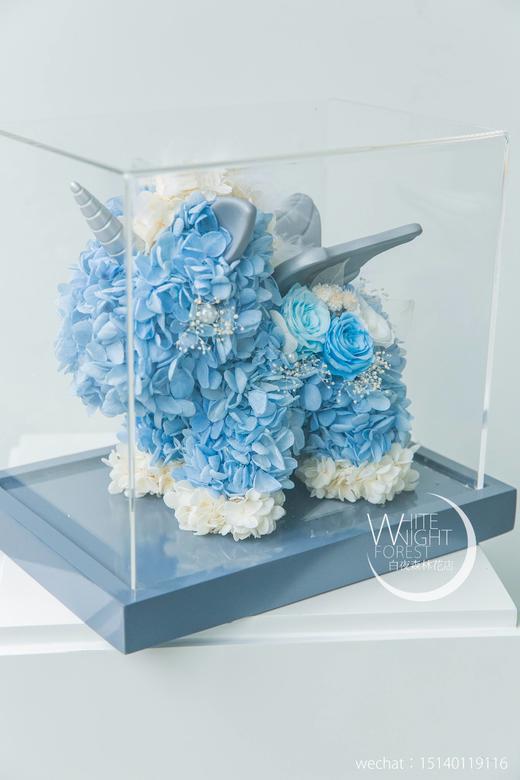 独角兽永生花礼盒 商品图1