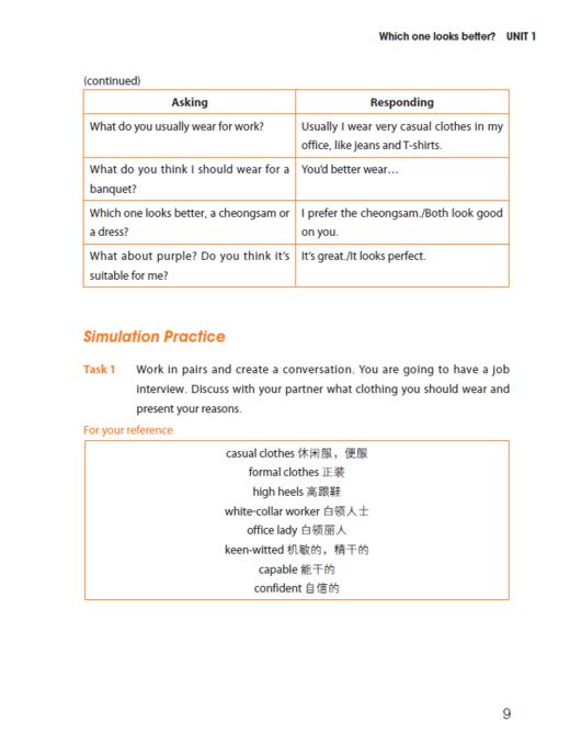 通用英语口语（第二版）（职业英语口语系列） 商品图3