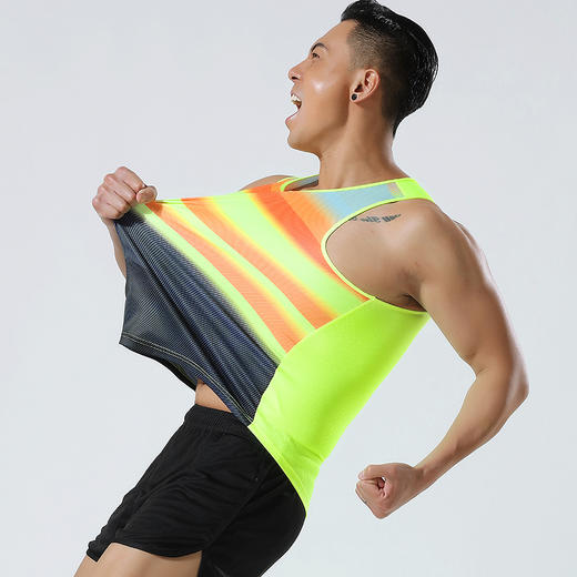 【低价清仓29元】积能专业马拉松超轻透气速干运动背心（尺码偏小，要选大一码） 商品图3