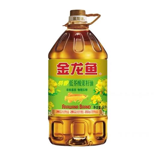 金龙鱼特香菜籽油5L  22147097 商品图0