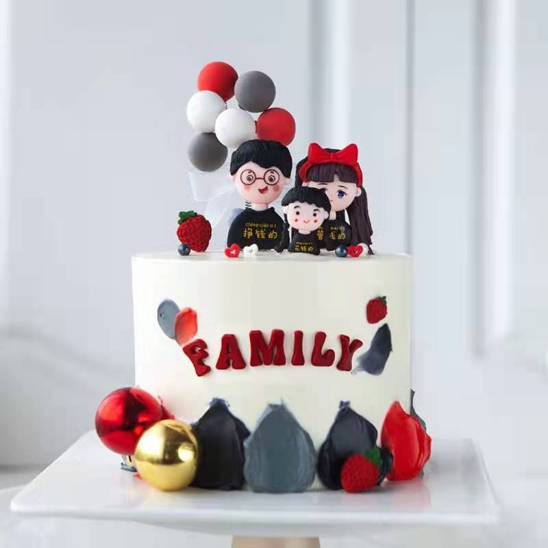 【三款】家庭题材（人数可调整）