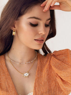 北京仓｜SORU-Torino-环状 耳环［英国设计师］