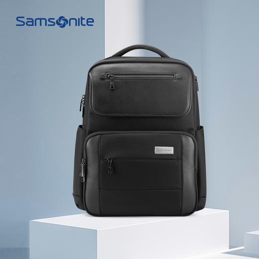 新秀丽ALCOR-F系列都市高端商务男士双肩包NO9*001 商品图0