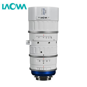 LAOWA 老蛙 OOOM25-100mmT2.9 ZOOM电影镜头 白色版本