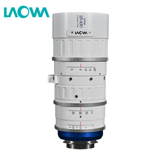 LAOWA 老蛙 OOOM25-100mmT2.9 ZOOM电影镜头 白色版本 商品图0