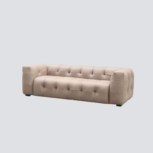 NS家居nsfurniture真皮三人位沙发NSSF-L5315B-61 商品图1