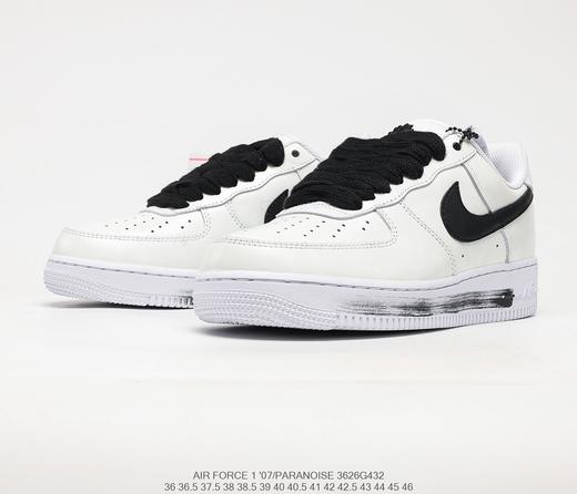 耐克PEACEMINUSONE x Nike Air Force 1 Para-noise小雏菊经典空军一号休闲运动板鞋DD3223-100 商品图1