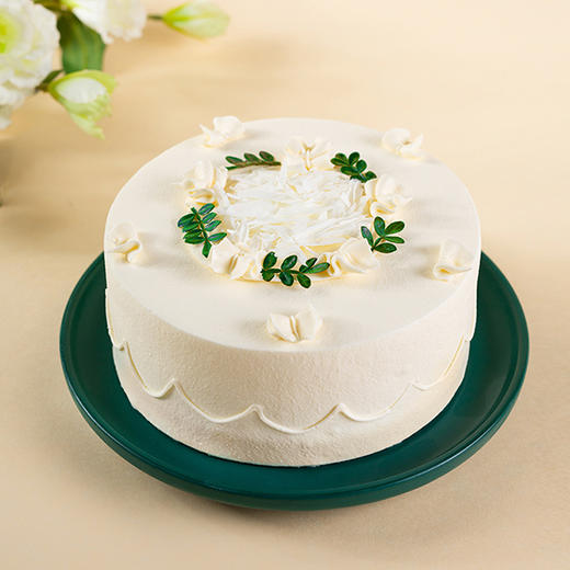 留恋 | 猫山王榴莲奶油蛋糕 | 旋木烘焙 商品图0