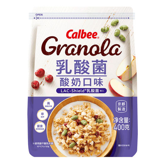 Calbee牌乳酸菌酸奶口味麦片（744816） 商品图0