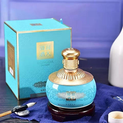 贵州容大酱酒 53度酱香型纯粮白酒批发 整箱4瓶*500ml包邮 商品图7