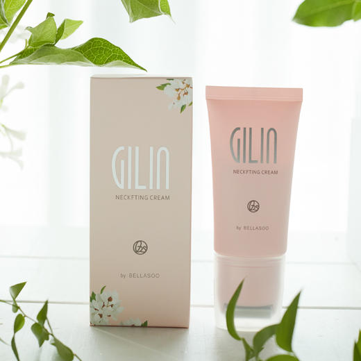 韩国钟根堂健康/天鹅颈长颈鹿紧致提拉美颈霜淡化颈纹滚珠按摩45g 商品图4