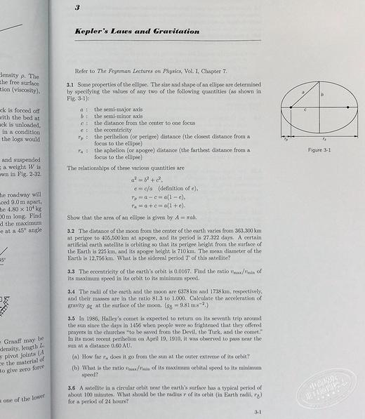 【中商原版】费曼物理学讲义习题 英文原版 Exercises for the Feynman Lectures on Physics Richard Feynman 商品图6