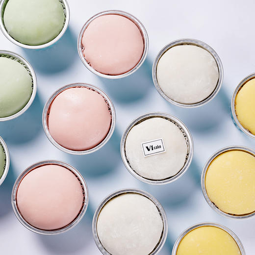 雪媚凉 12 枚（开心果酱/草莓酱/芒果/奥利奥（共12枚） 商品图1