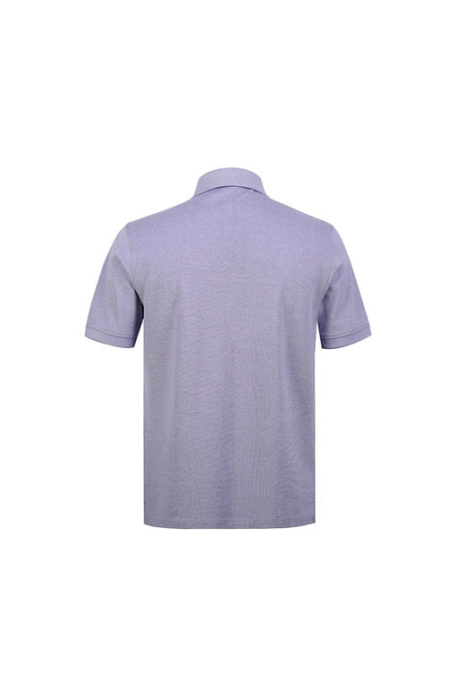 callisto双色珠地浅紫翻领T恤  SQTSS238C 商品图1