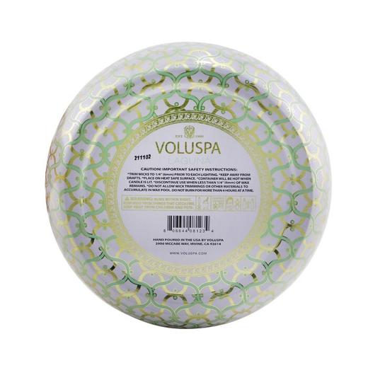 VOLUSPA - 三烛芯装饰罐香薰蜡烛 - 拉古纳湖 商品图1