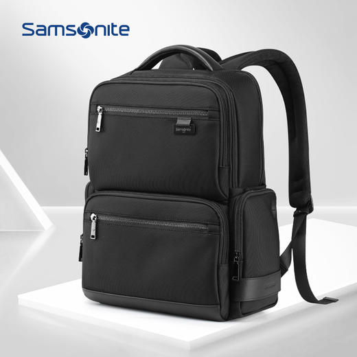 新秀丽ALCOR-F系列都市高端商务男士双肩包NO9*002 商品图0