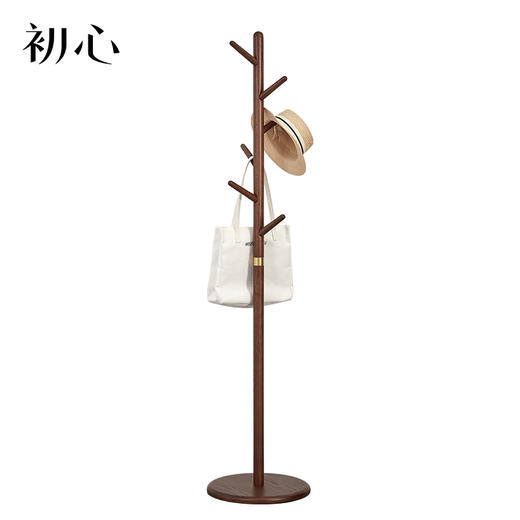初心| 实木落地衣帽架 商品图3