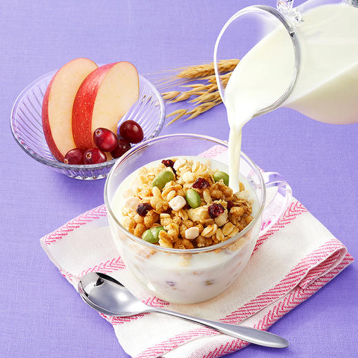 Calbee牌乳酸菌酸奶口味麦片（744816） 商品图1