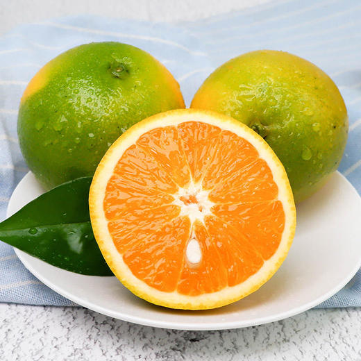 秭归夏橙夏季酸甜爆汁橙清凉榨汁之选自家果园现摘现发5斤装/9斤装 商品图3