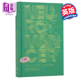 预售 【中商原版】Neuromancer  (Penguin Galaxy) 神经漫游者（精装） 企鹅兰登封面展