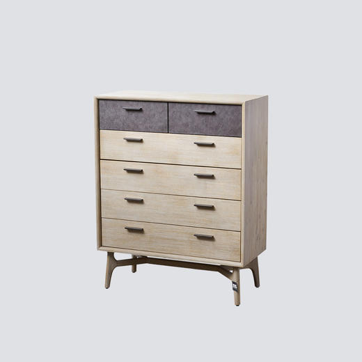 NS家居 nsfurniture进口实木抽屉六斗柜NSCB-EST B03 商品图1