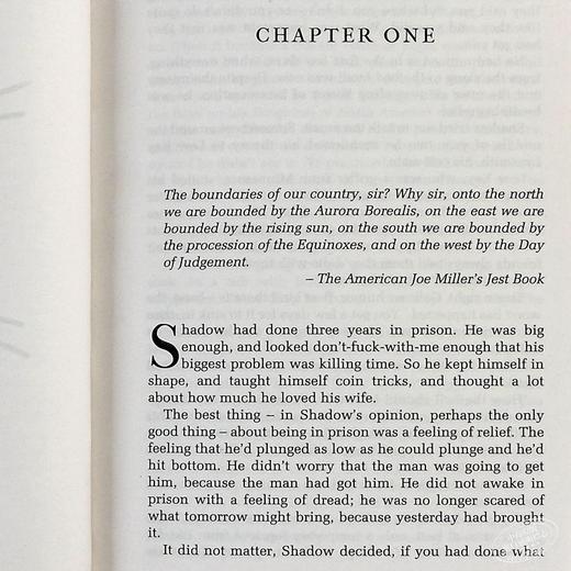 【中商原版】尼尔盖曼 美国众神 American Gods 英文原版 Neil Gaiman 豆瓣高分 商品图5