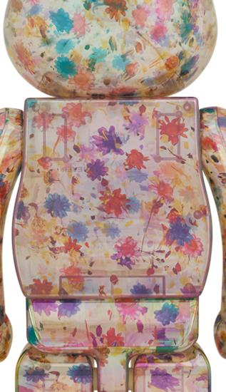 收藏系列 Be@rbrick 1000%系列 碎花 商品图2