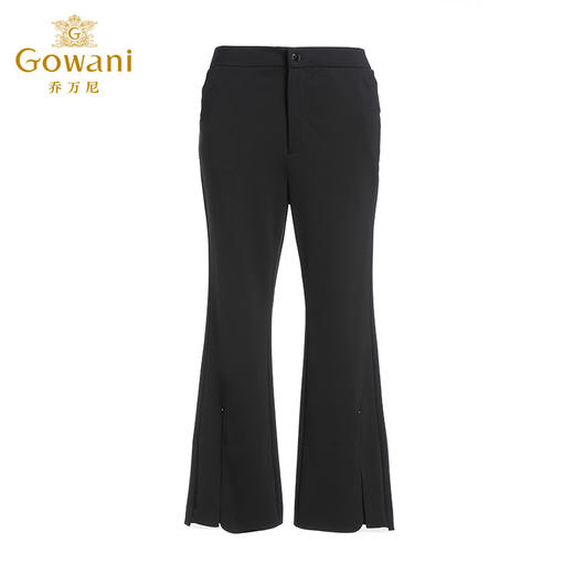 乔万尼休闲裤时尚微喇显瘦百搭长裤EI2F857 商品图4