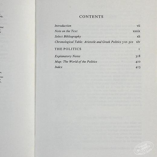 【中商原版】牛津世界经典系列 亚里士多德3本套装 政治学 诗学 尼各马科伦理学 英文原版 Oxford Worlds Classics Aristotle 商品图4