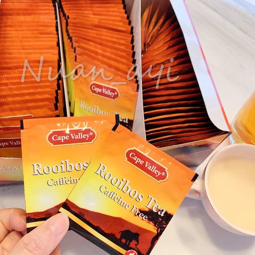 【孕妇儿童可喝 不含咖啡因】100袋/盒 南非博士茶 开普山谷CapeValley 商品图0