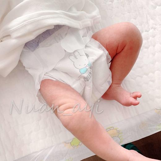 【全吸棉芯 高弹透气 亲肤绵柔】婴幼儿纸尿裤/拉拉裤 1箱装 米菲 商品图4