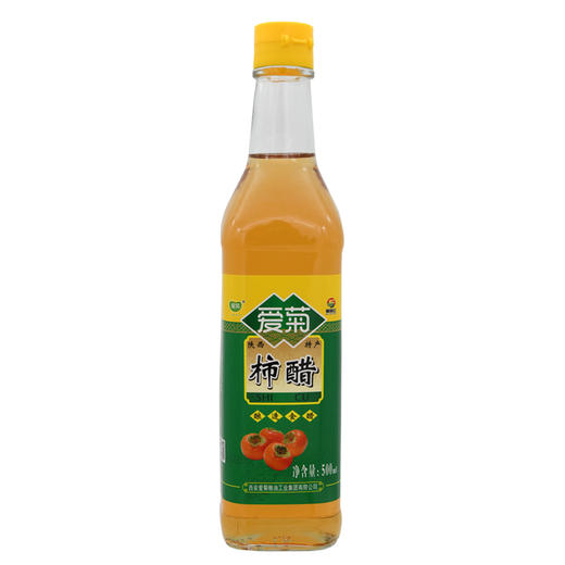 爱菊柿子醋500ML 商品图0