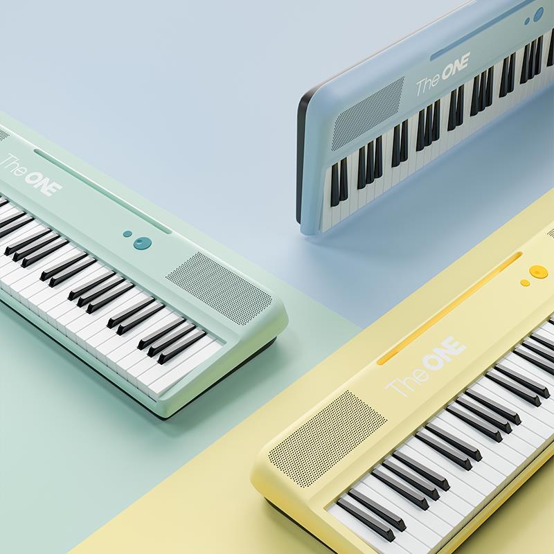 【郎朗同款】theone智能电子琴color【黑色,白色款预售3.10发货】