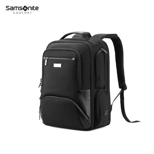 新秀丽HIPRO系列弹道尼龙多重收纳高端商务双肩包NO7*001 商品图1