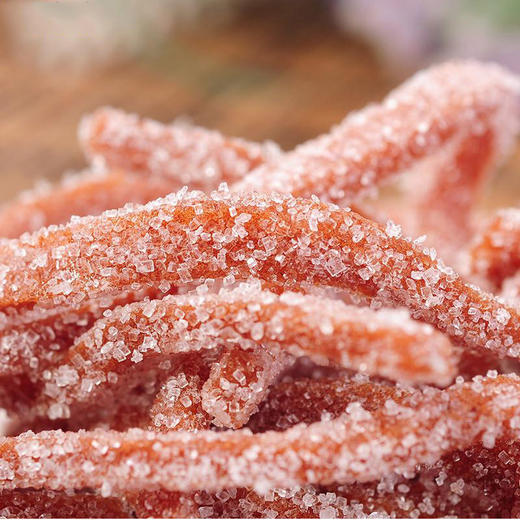 零食休闲食品雪丽山楂丝200g零食特价办公室零食