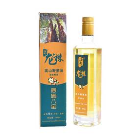 【恩施】XI恩施硒都龙株高山野茶油500ml/瓶