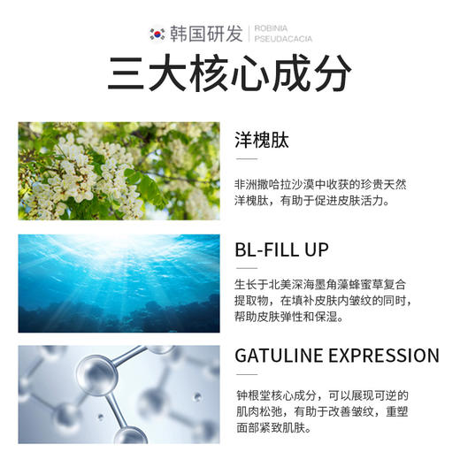 韩国钟根堂健康/天鹅颈长颈鹿紧致提拉美颈霜淡化颈纹滚珠按摩45g 商品图6