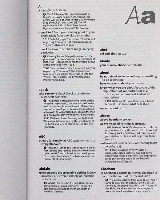 【中商原版】牛津英语俚语词典 英文原版 Oxford Dictionary of Idioms Jogn Ayto 商品图7