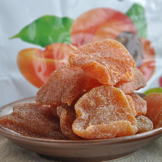 【粤众佳源】金太阳杏干100g 商品图0